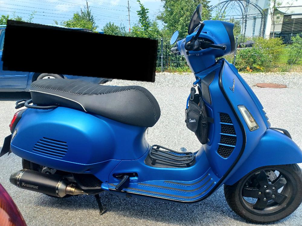 Motorrad verkaufen Vespa GTS 125 Ankauf